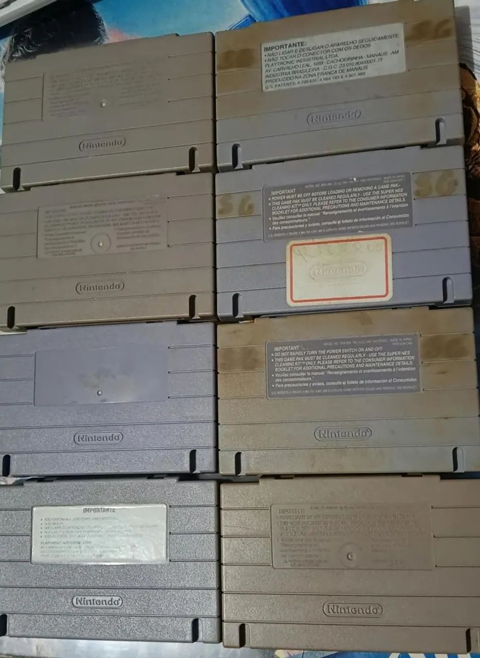 Jogos de super Nintendo  - Foto 3