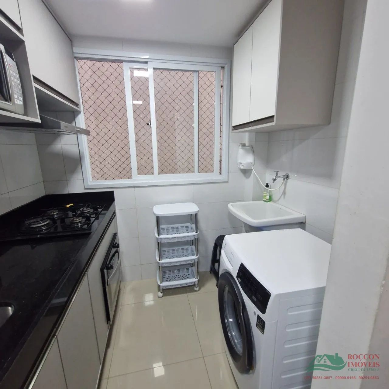Apartamento de 2 quartos mobiliado - Pronto para morar - Foto 5