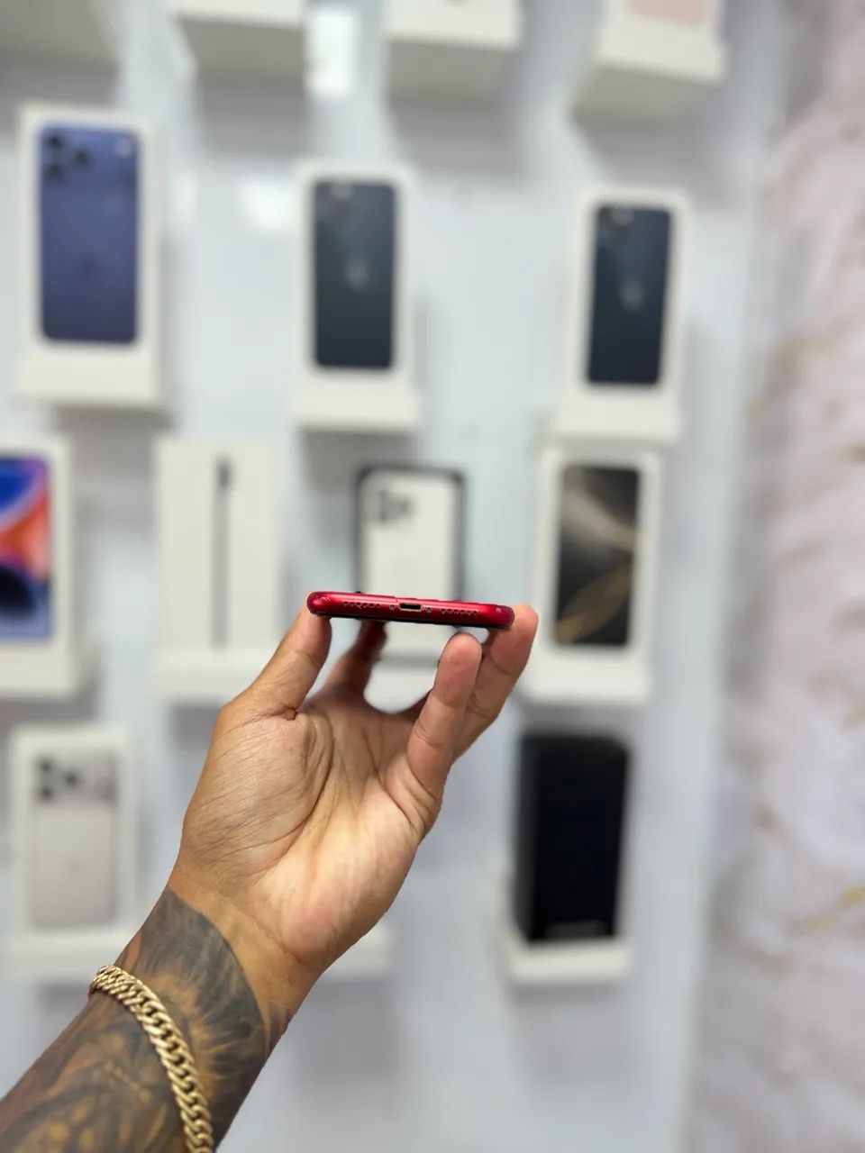 IPHONE XR 64GB RED - Celulares e Smartphones - Samambaia Sul