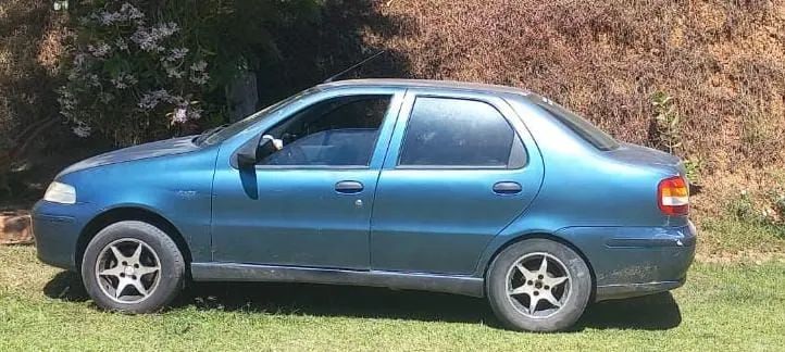 Fiat Siena Siena EX 1.0 mpi Fire 16v 4p 2001