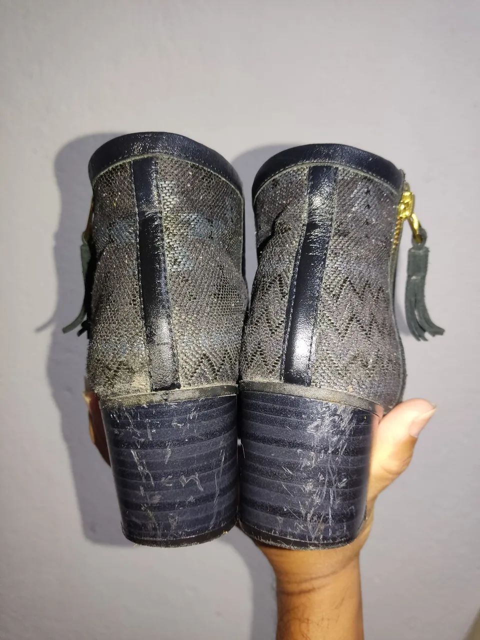 Bota feminina Ramarim  - Foto 4