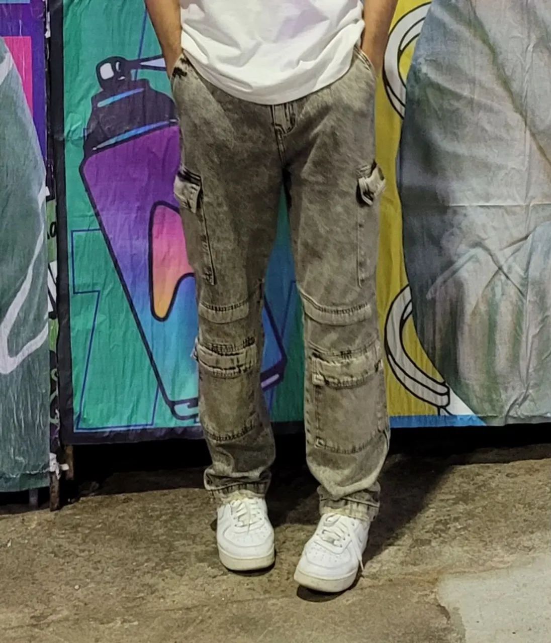 Calça masculina cargo  - Foto 3