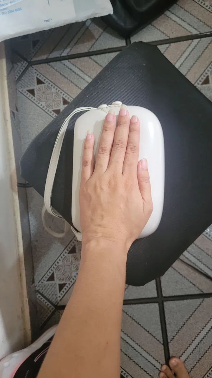Bolsa branca - Foto 4
