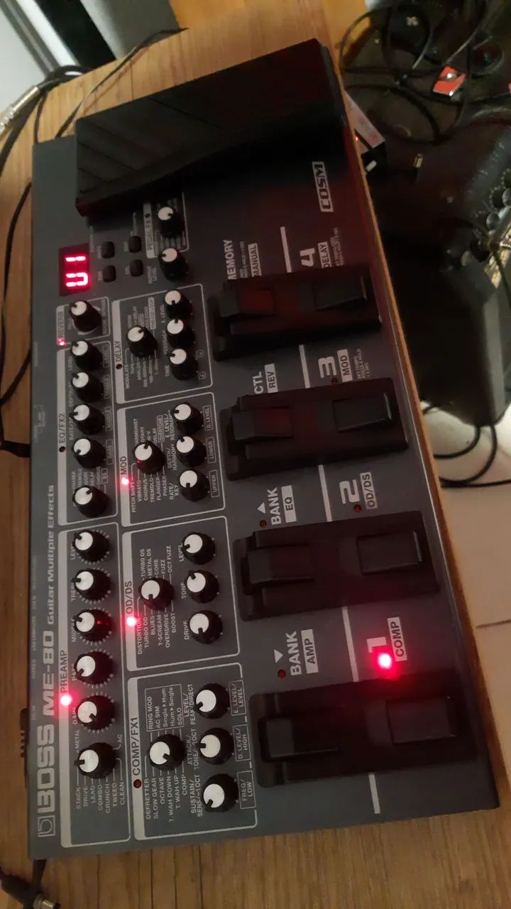 Pedaleira Boss ME80 - Foto 2