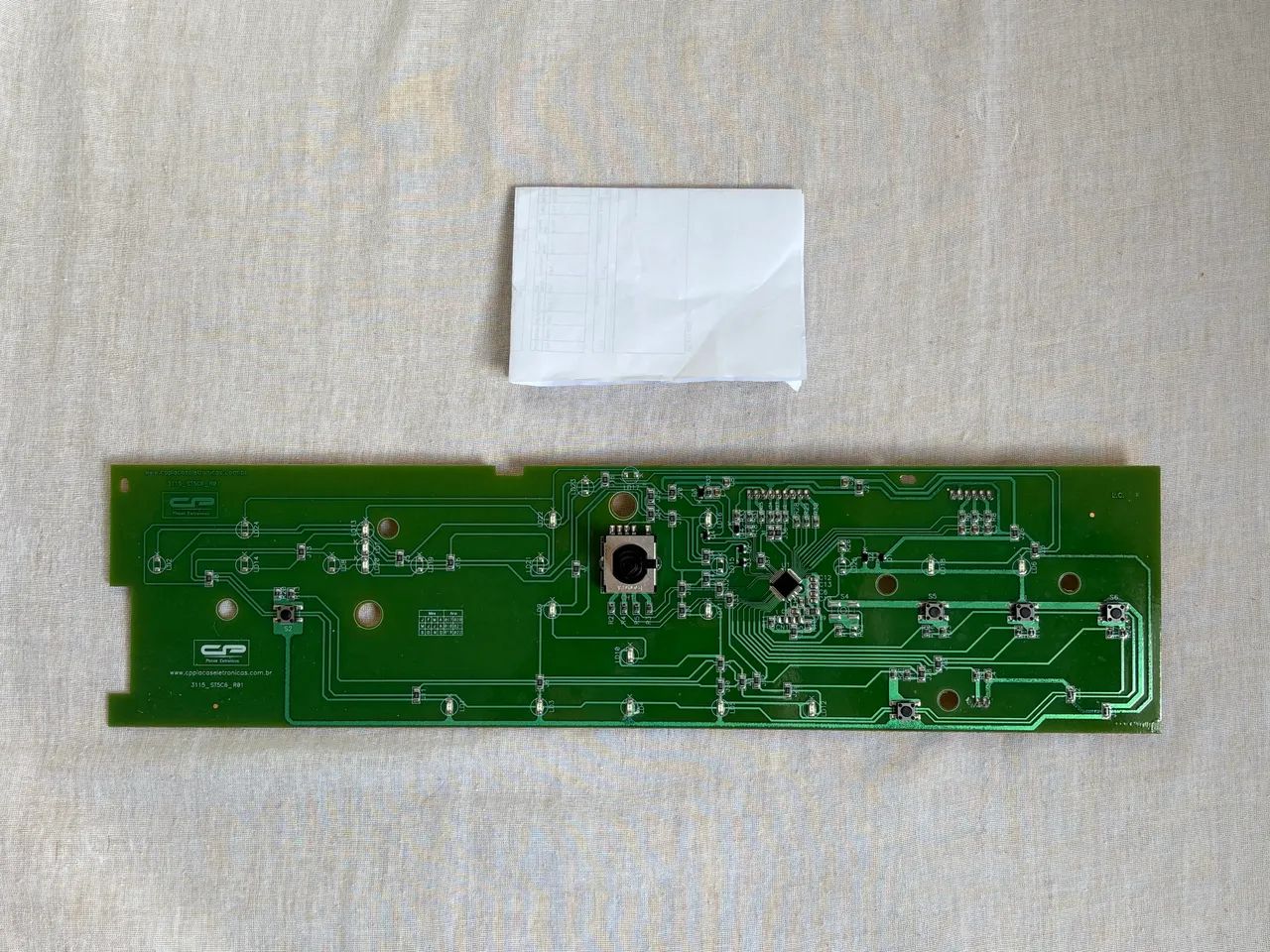 Placa Controladora Interface LR BWL09B V1/2 BIV. Nova