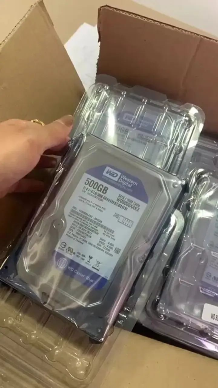 Hd 500GB Western 