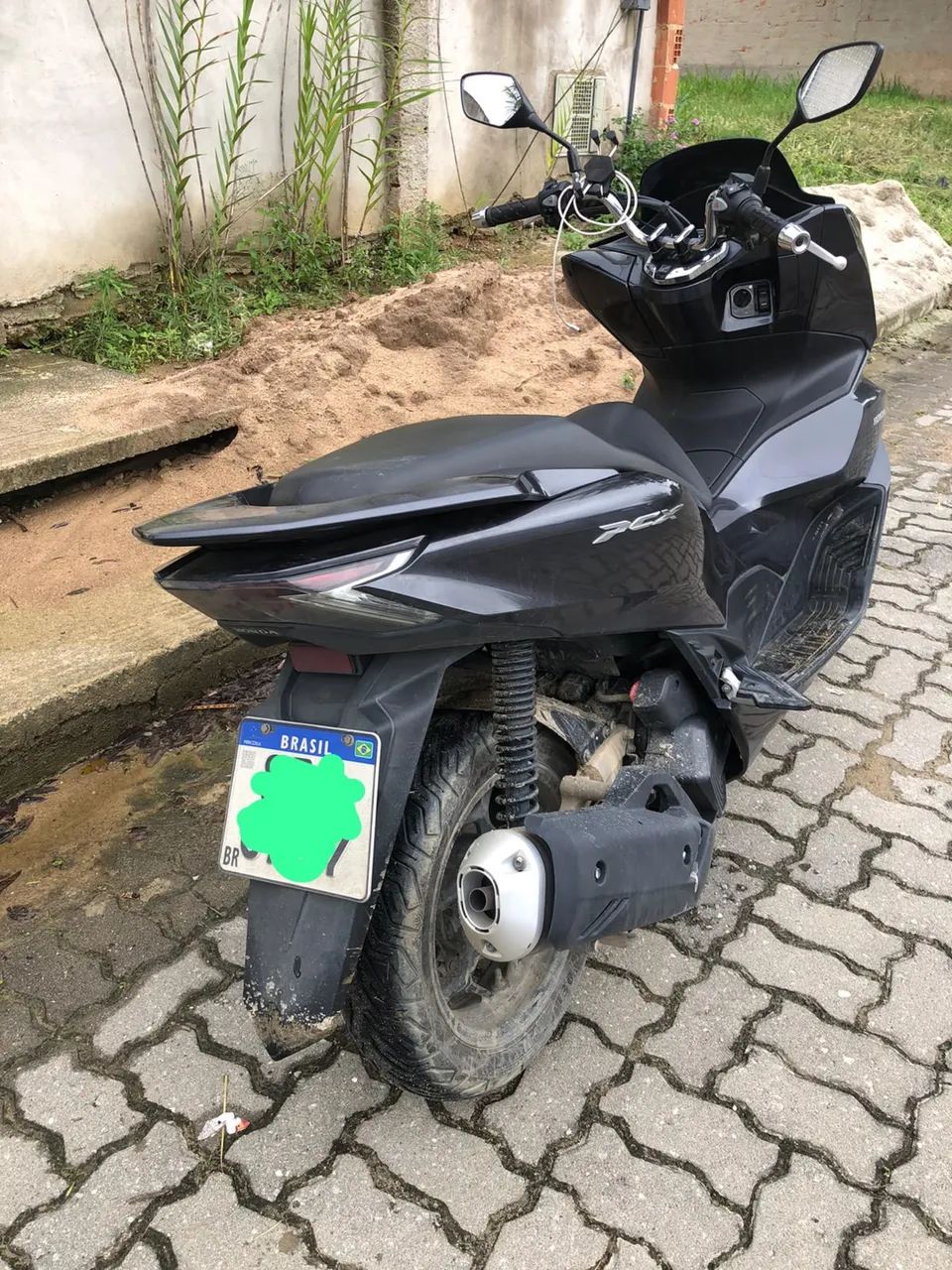 Honda PCX ano 2024