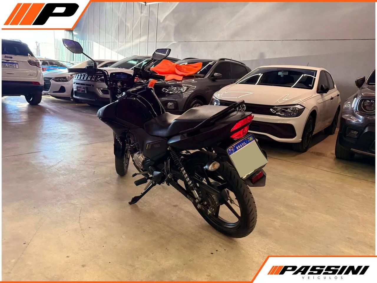 YBR 150 FACTOR 150 FACTOR FLEX PRETA 2025/2025 - Foto 5