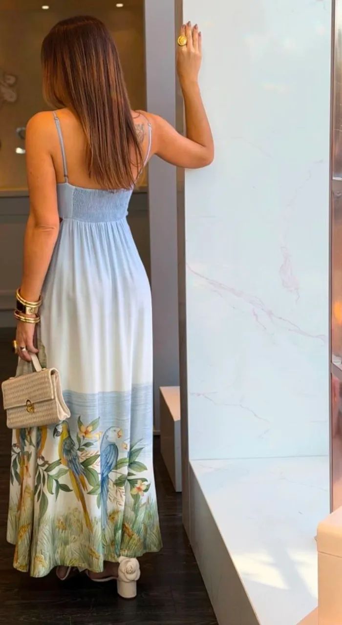 Vestido Farm estampado - Foto 3
