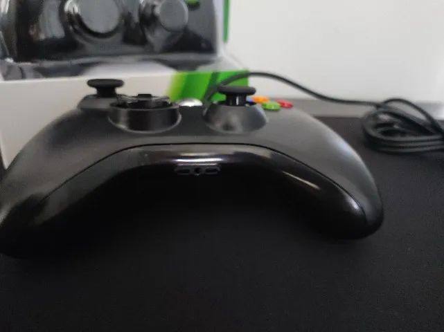 Controle USB para Xbox 360 e PC - Novo  - Foto 3