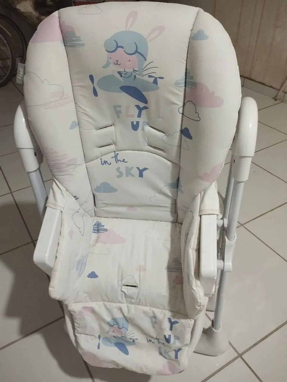 Vendo cadeira de alimentação para bebê 