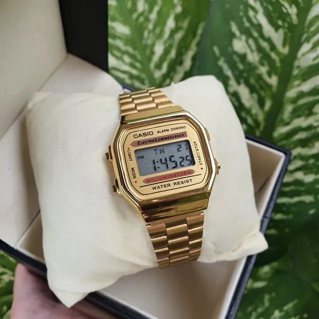 Relógio CASIO VINTAGE - UNISSEX - Acessórios - Praça da Bandeira