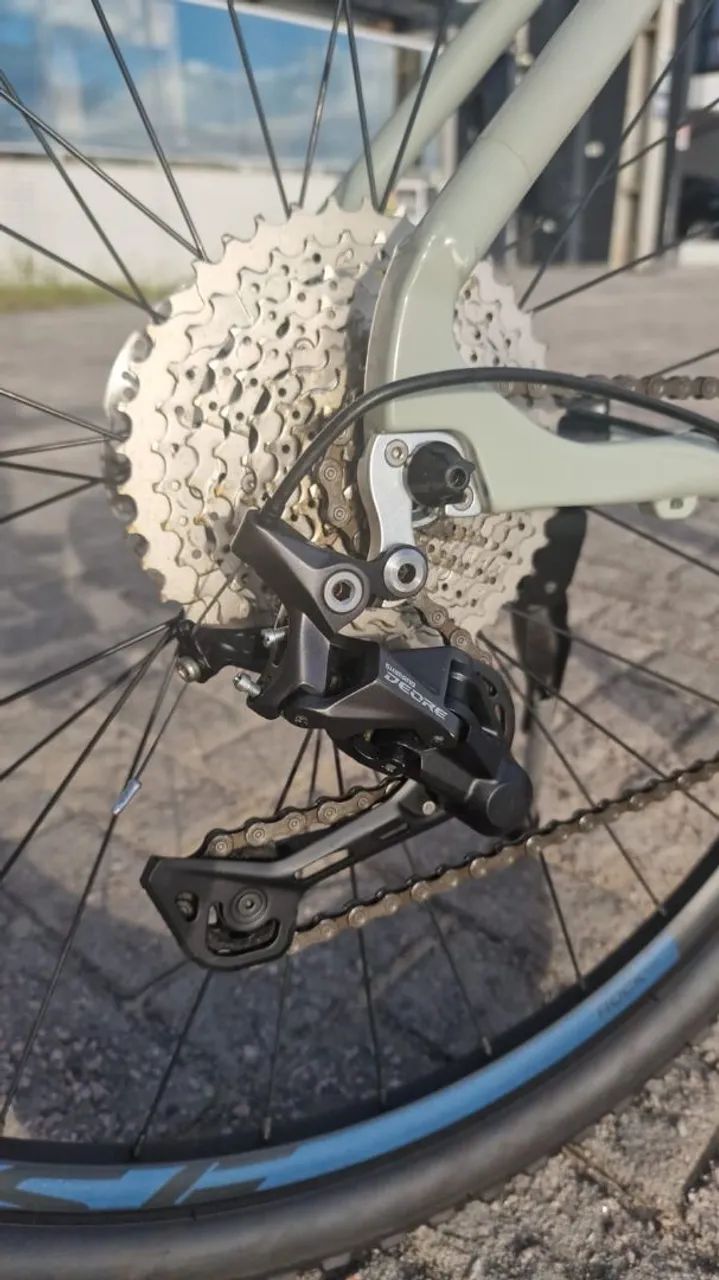 Bicicleta 29 Sense Rock Evo 100% Shimano Deore - Foto 5
