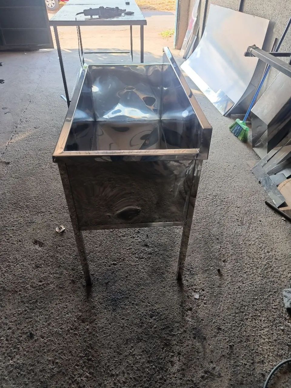 Tanque totalmente em aço inox  - Foto 4