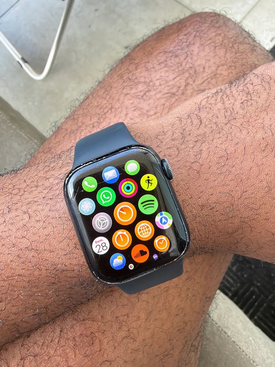 Apple Watch Series 9 (GPS + Celular) - Foto 2
