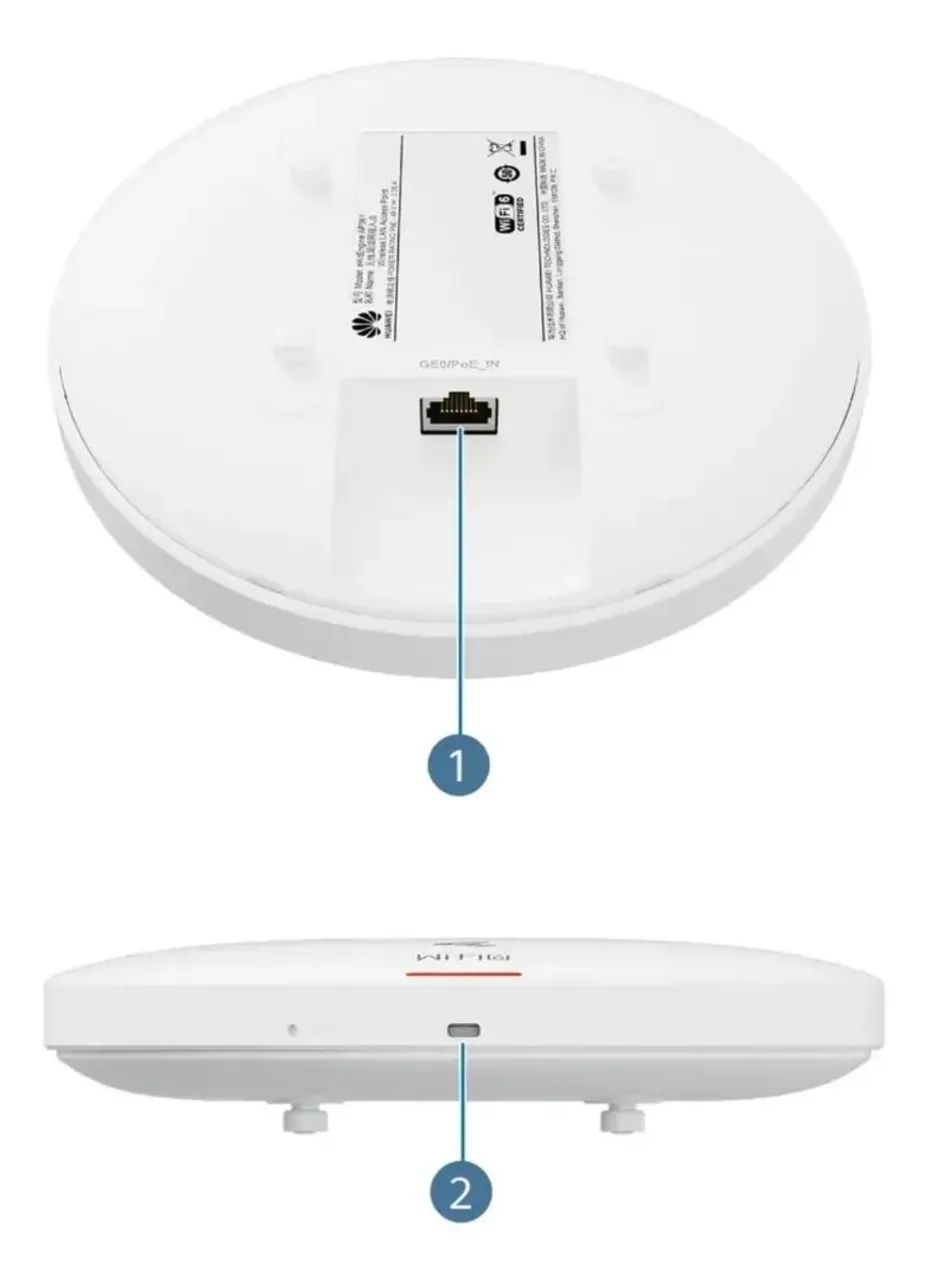 Access Point Wi-fi 6 Huawei Ap361 Ax1800 - Foto 3