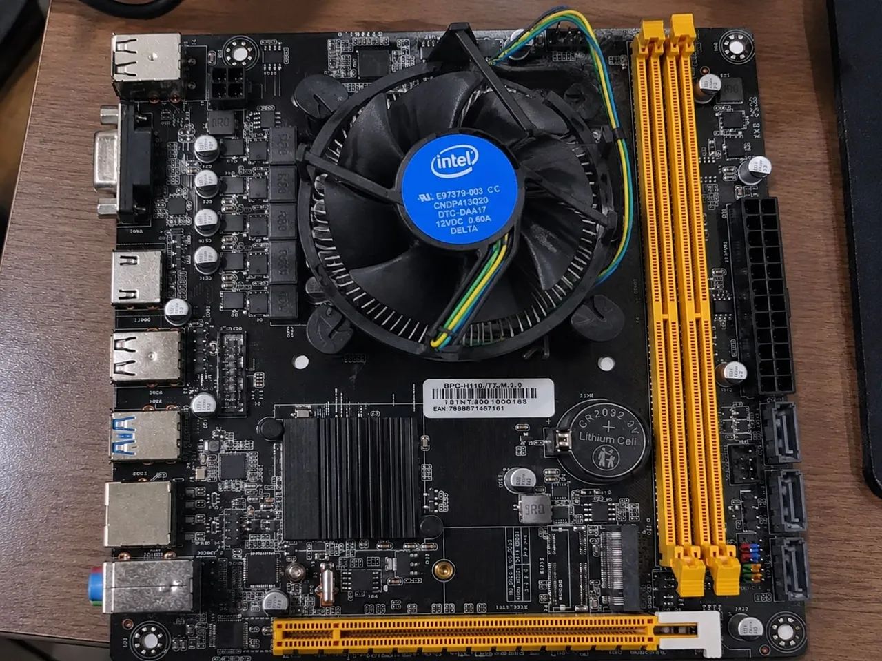 Kit Placa Mãe BPC H110 + Intel Core i7 6700 com Cooler