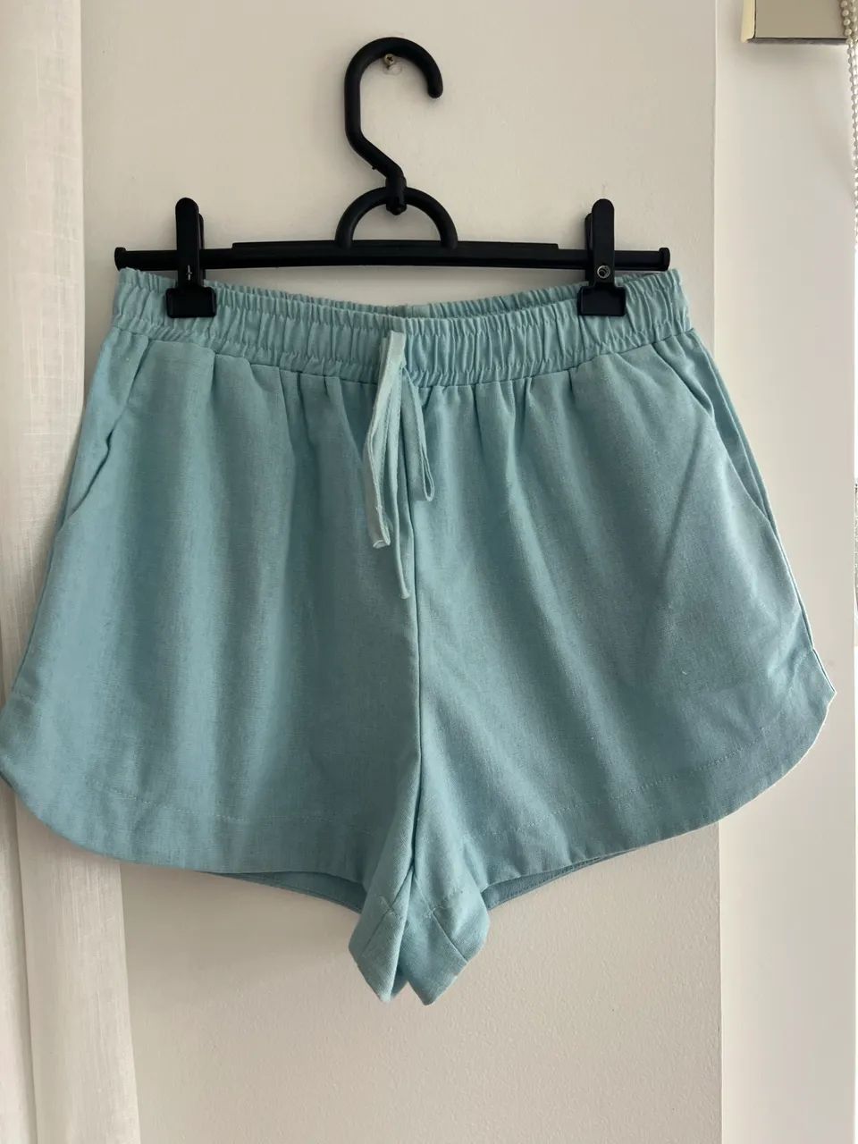 Shorts Linho - nunca usado