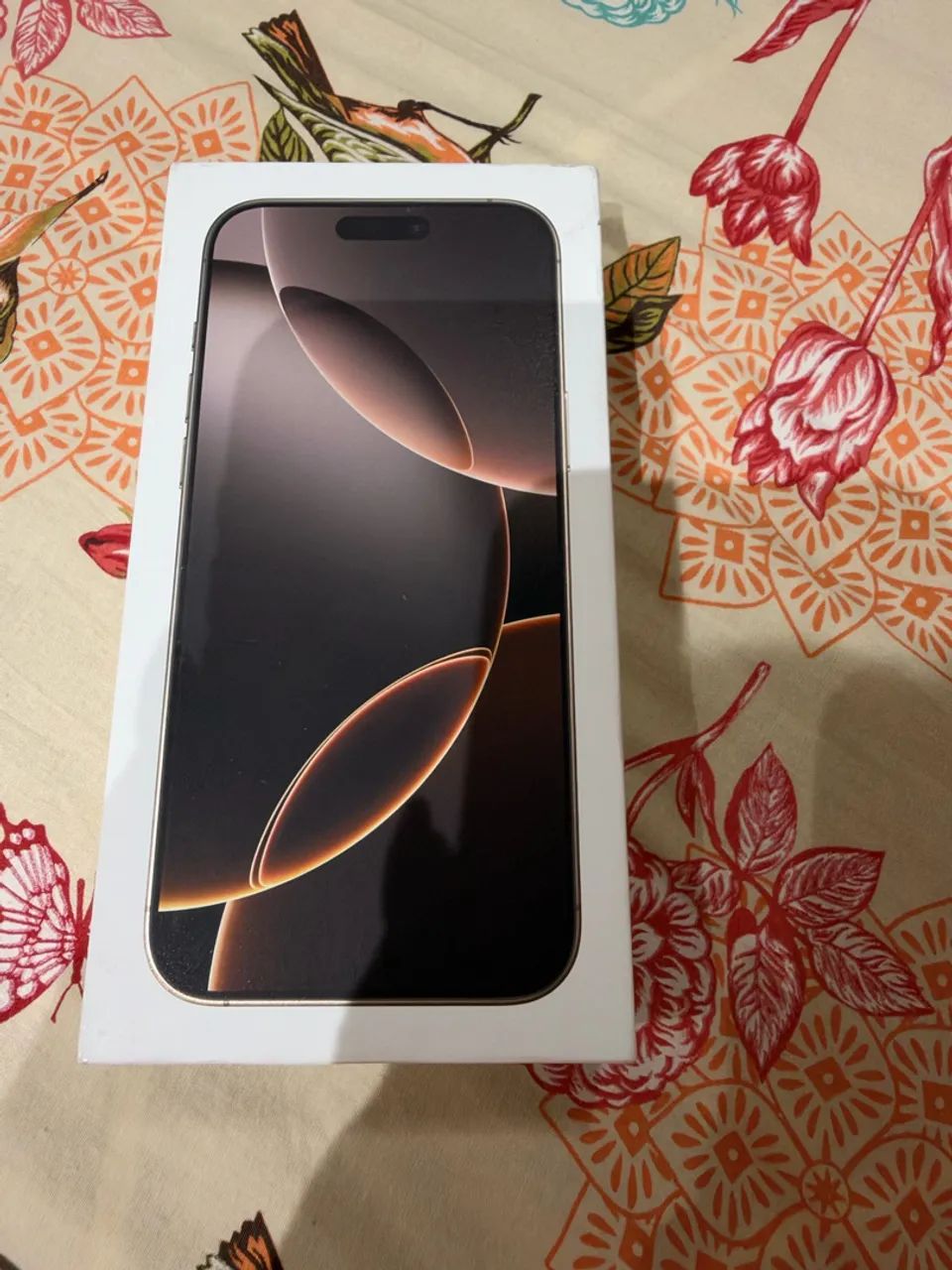 Vendo IPhone 16 pro Max 256 GB sem nenhum detalhe - Foto 2