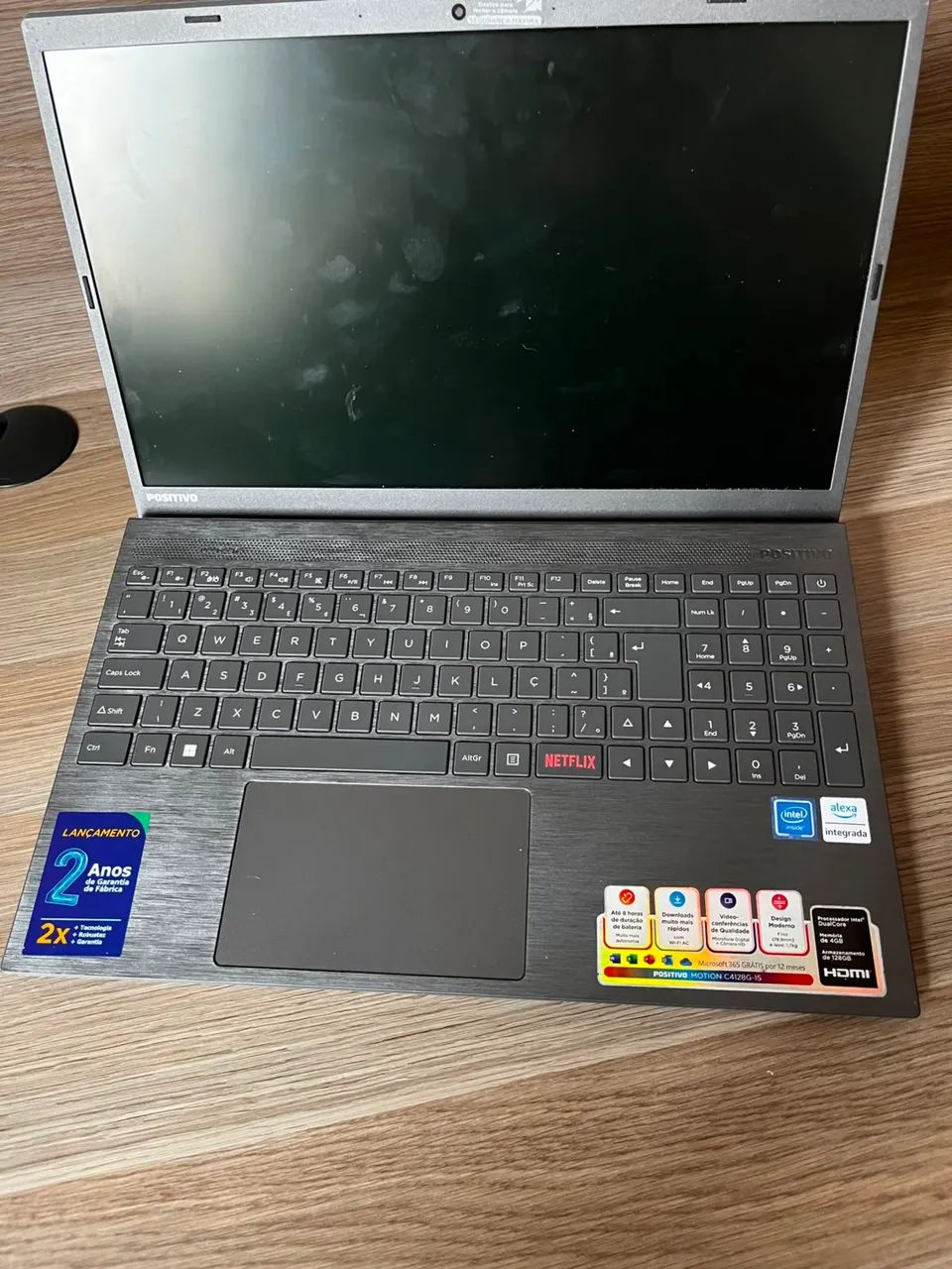 Notebook positivo Motion gray - Foto 2