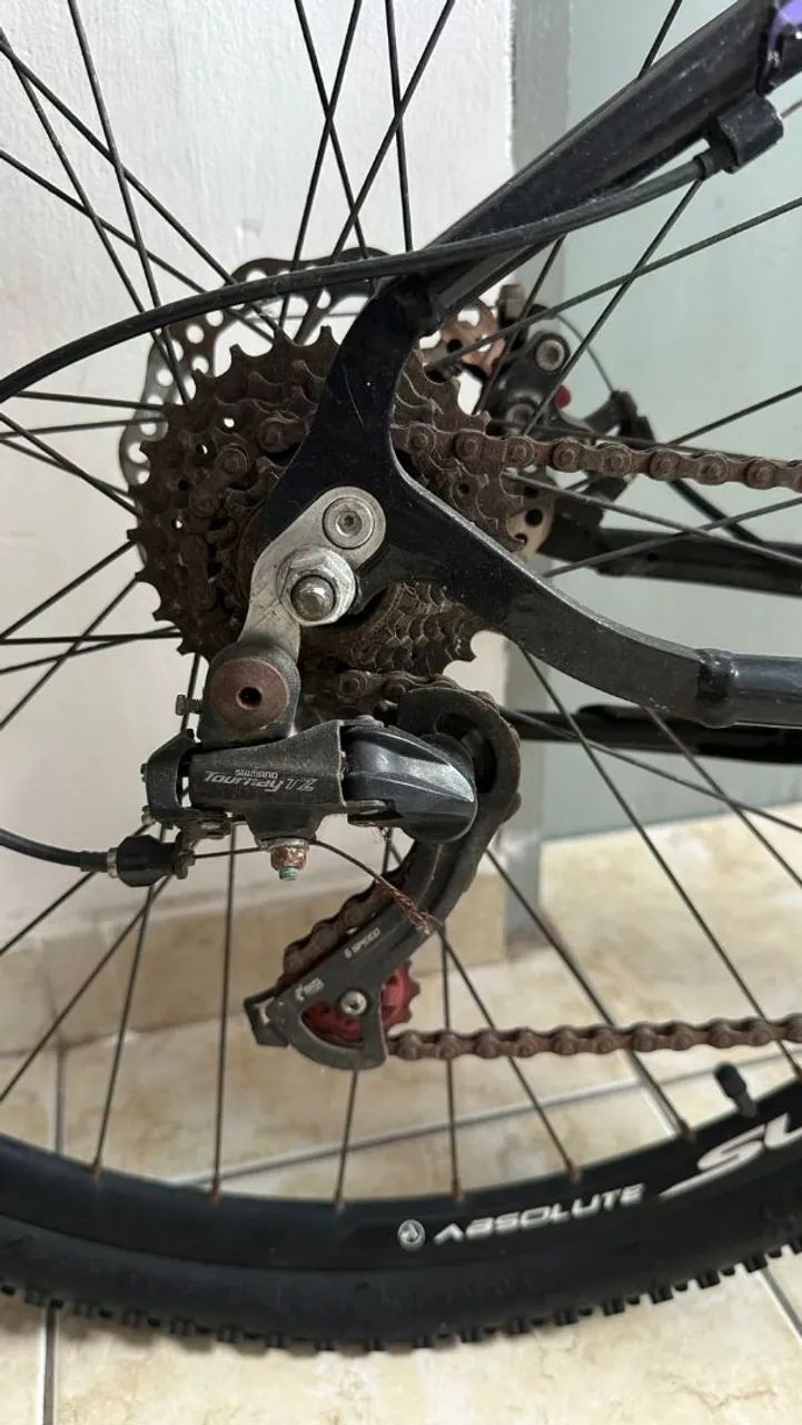 Bicicleta aro 29 - Foto 4
