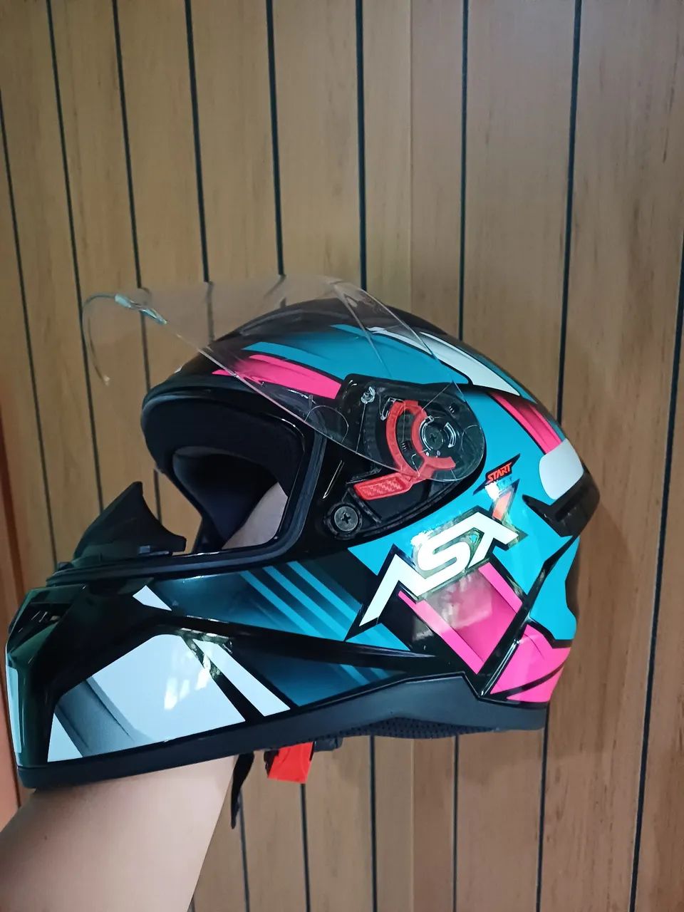 Capacete Asx 