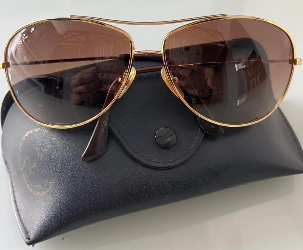 Óculos Rayban ORIGINAL tamanho P lindo!  - Foto 3