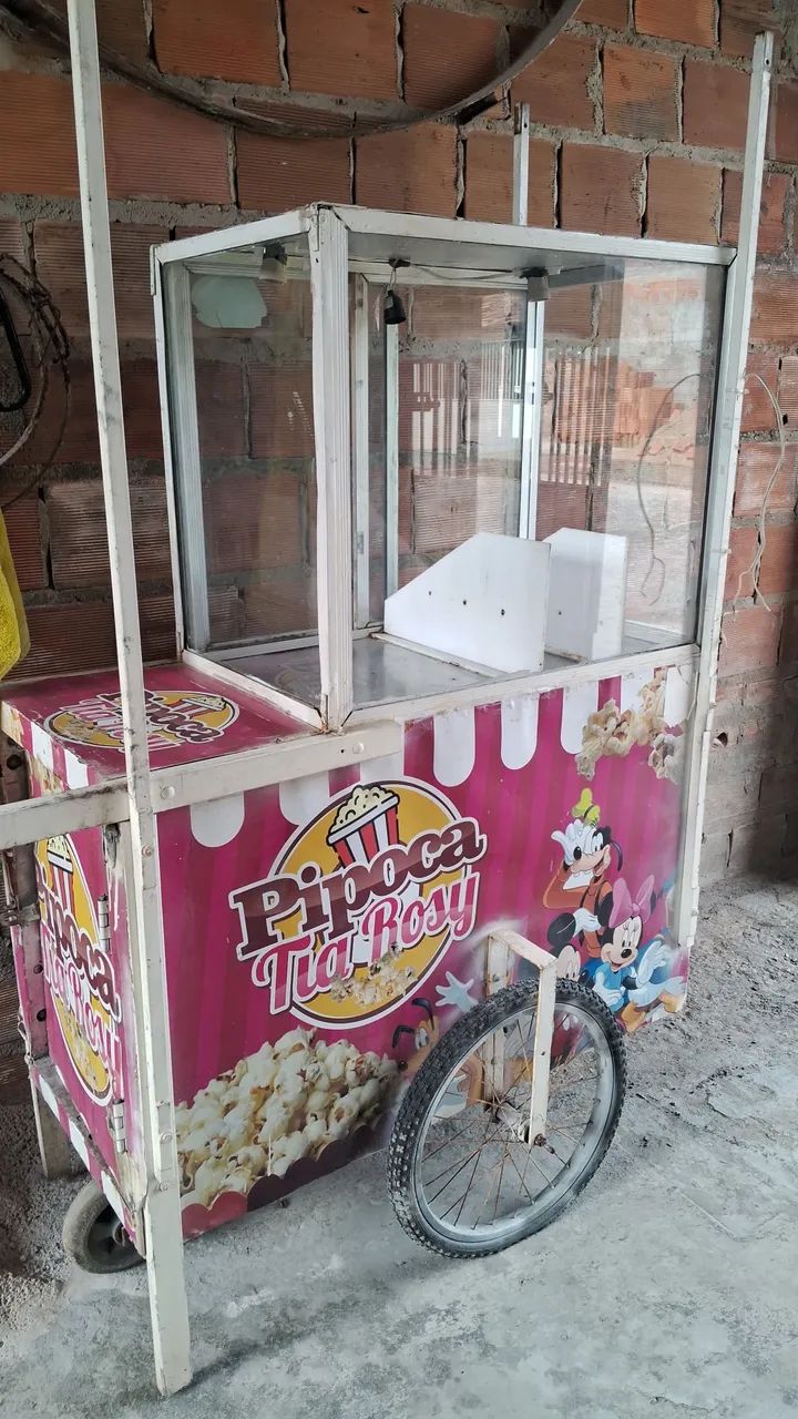 Carrinho de pipoca