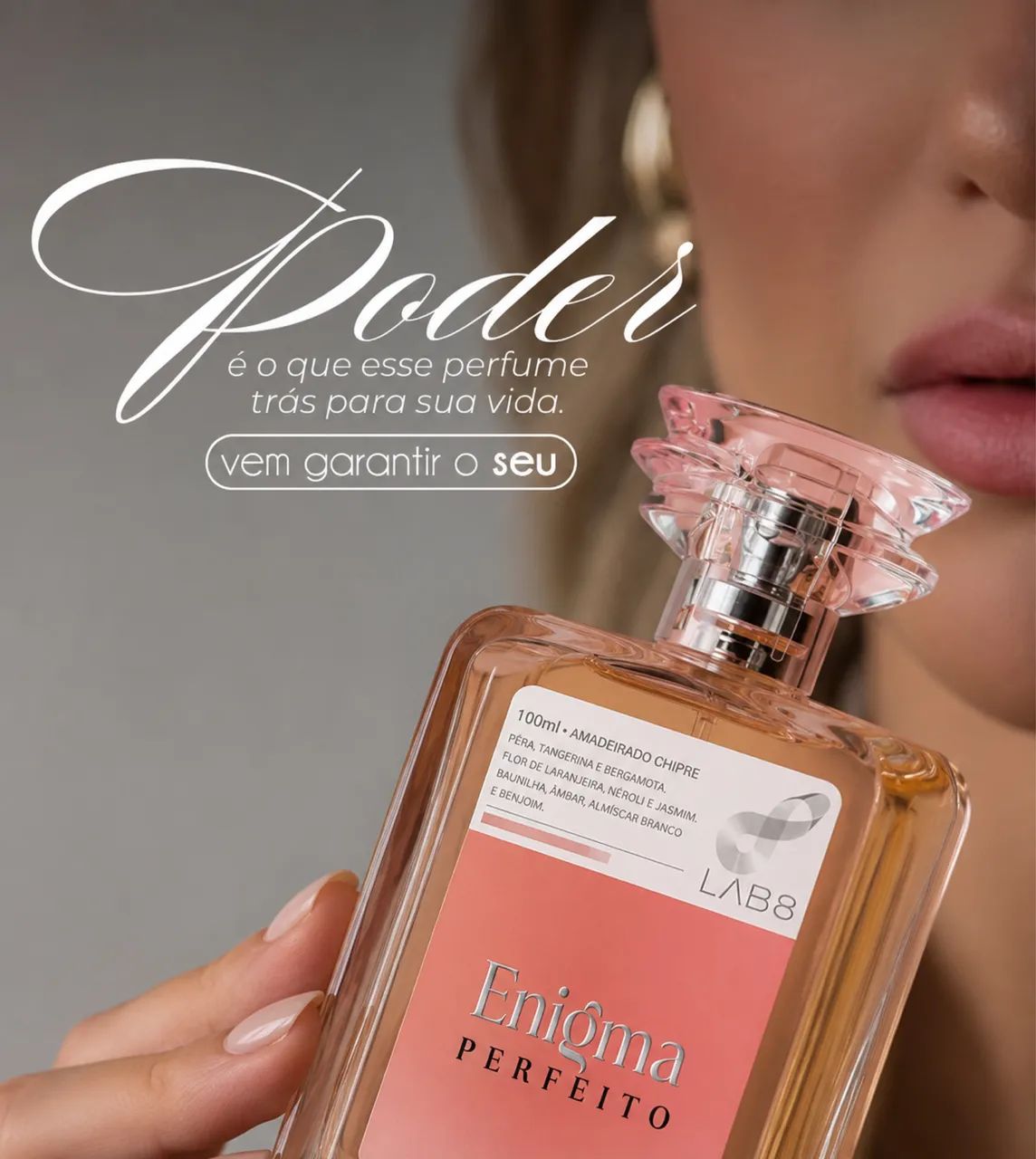 Perfume - Enigma Perfeito Lab8 100ml