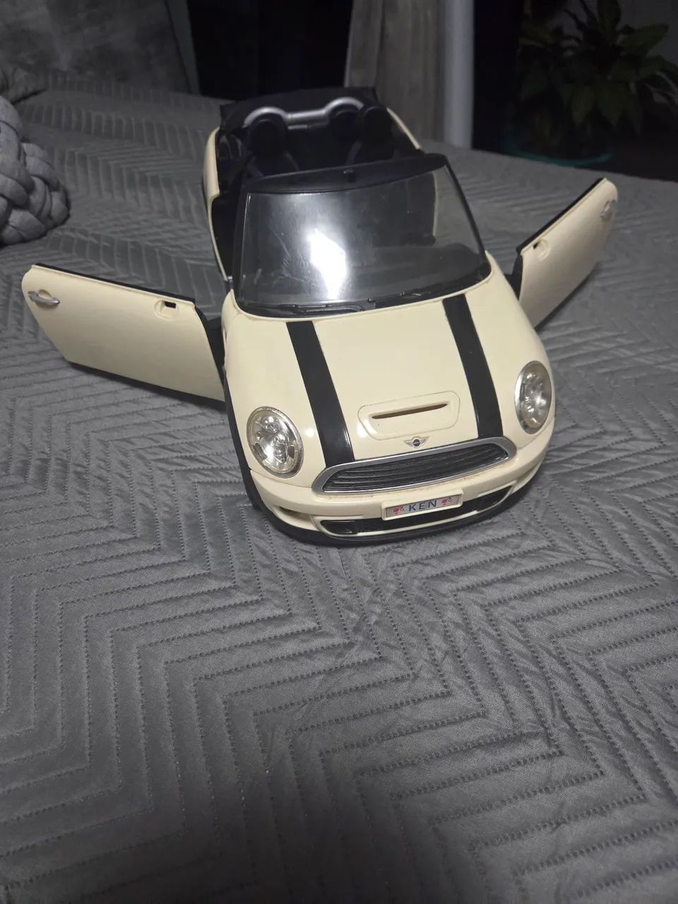 Carrinho de brinquedo