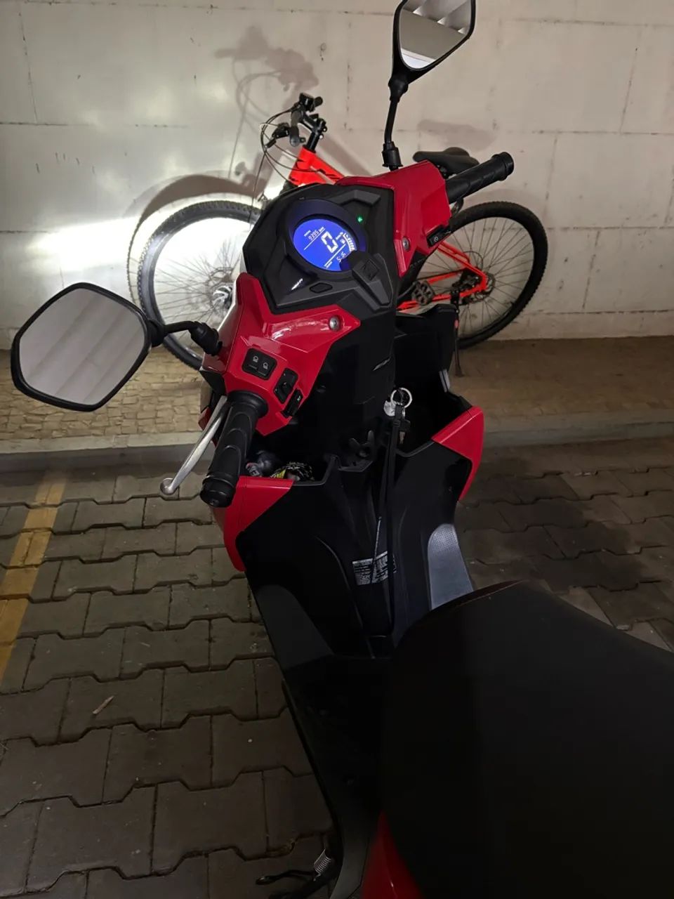 Honda Elite 125cc sem multas, sem financiamento  - Foto 3