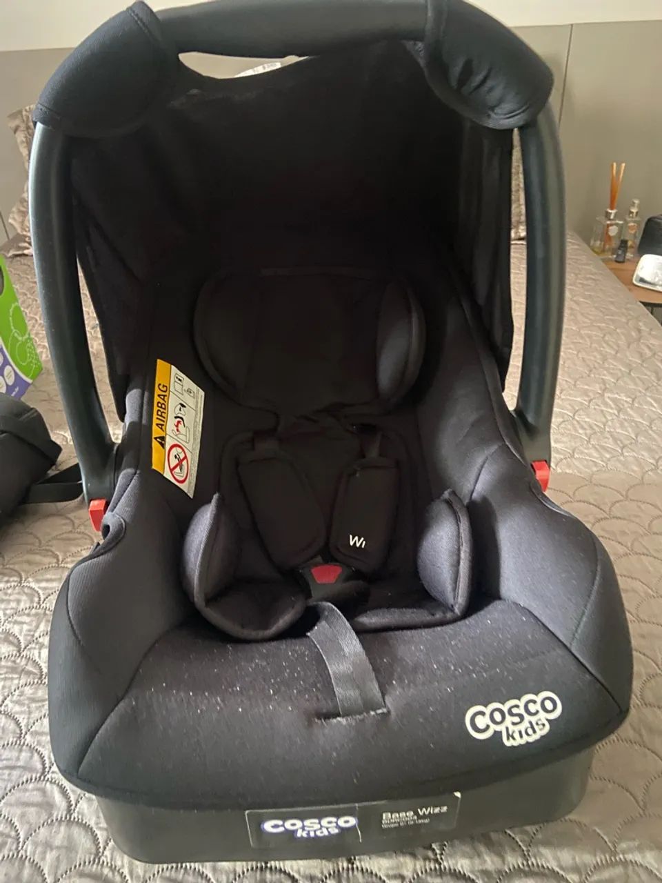 Bebê conforto e canguru  - Foto 4