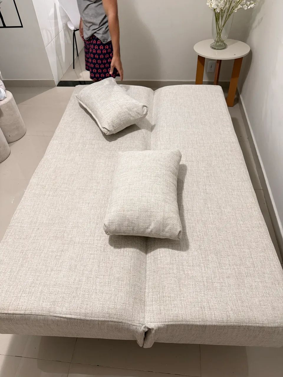 Sofá cama reclinável  - Foto 2