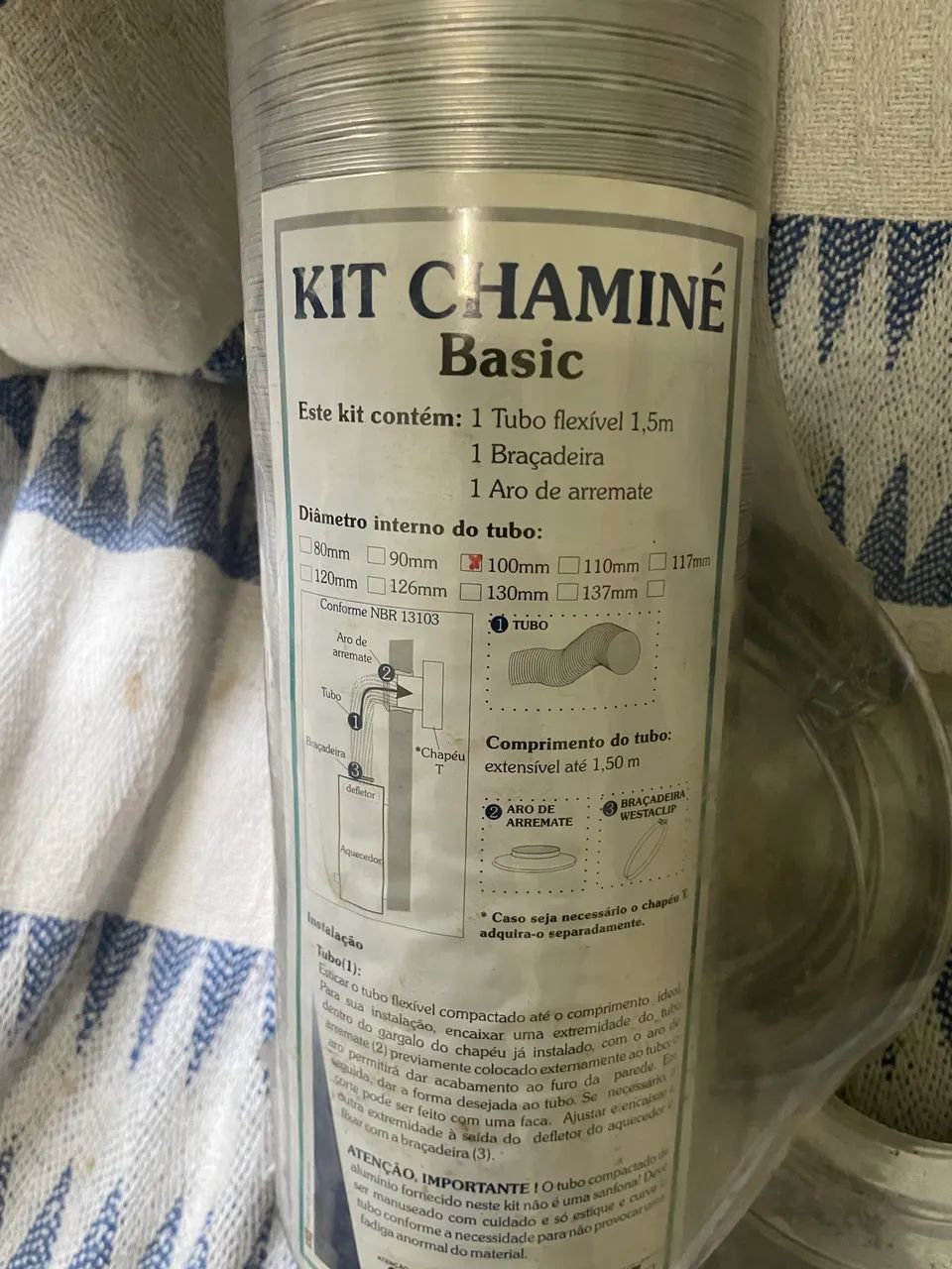 Kit chaminé aquecedor  - Foto 4