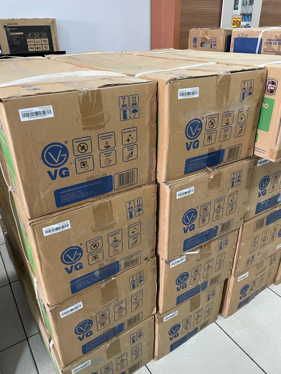 Ar condicionado 24 BTUS  - Foto 2