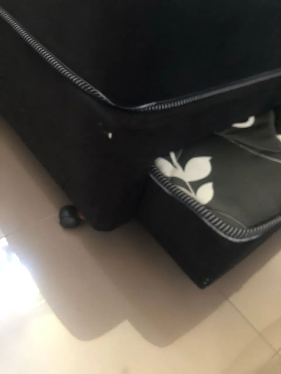 Bicama box solteiro com colchão  - Foto 4