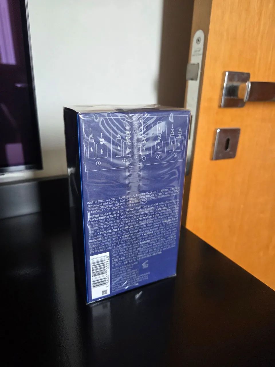 Perfume polo ralph lauren blue 125ml original - Foto 3