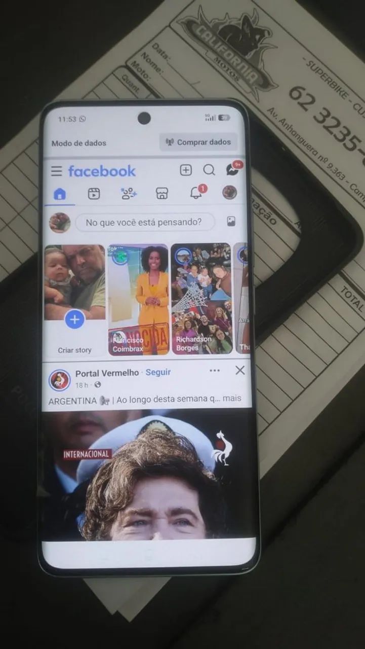 Vendo um xiaomi poco M8 512 GB 5g - Foto 2