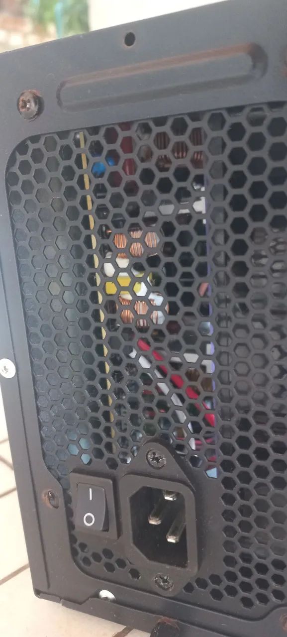 Fonte 500w 80 plus - Foto 2