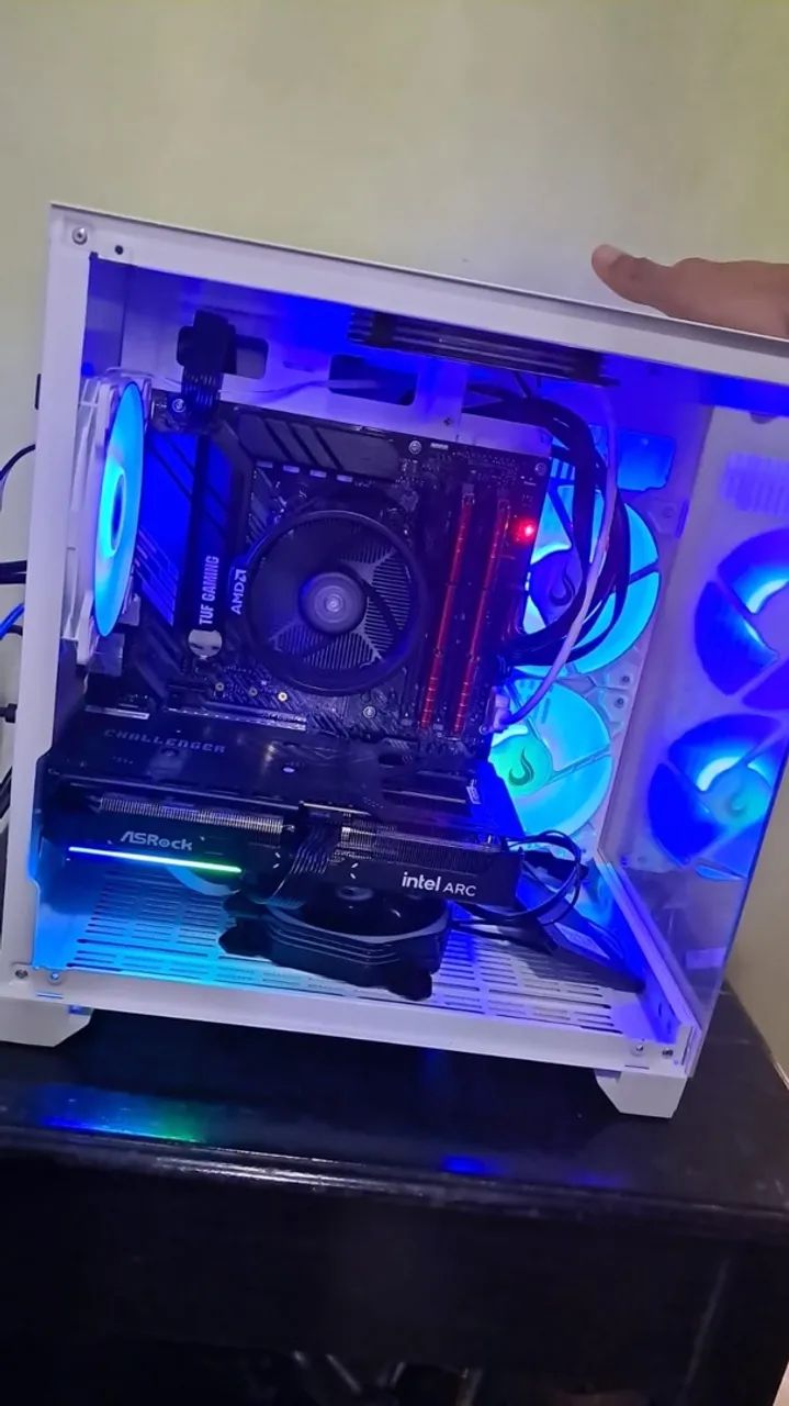 Vendo pc e controle gamer - Foto 3