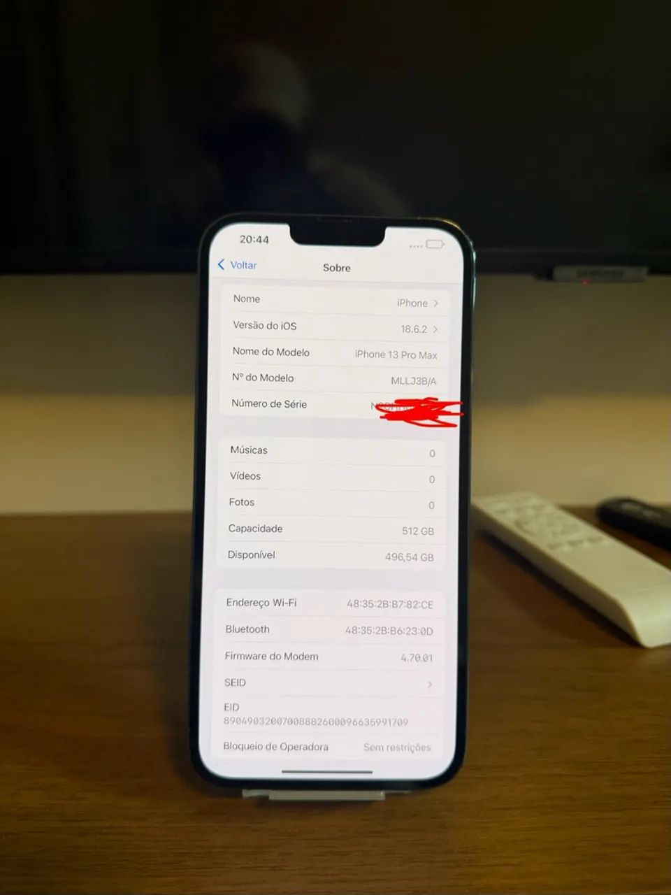 iPhone 13 Pro Max 512GB - Azul Sierra  - Foto 4