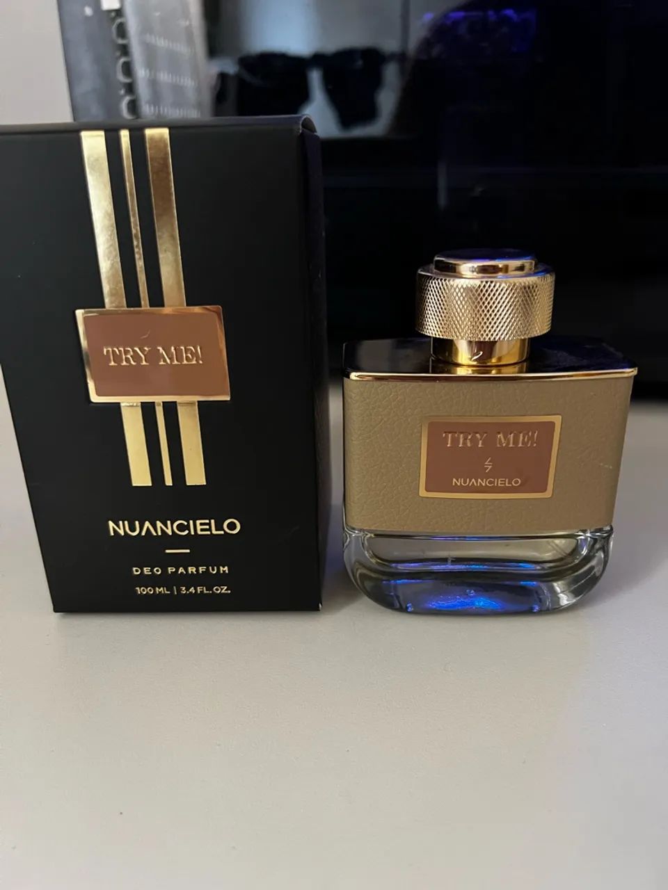 Perfume Try Me Nuancielo 90/100ml