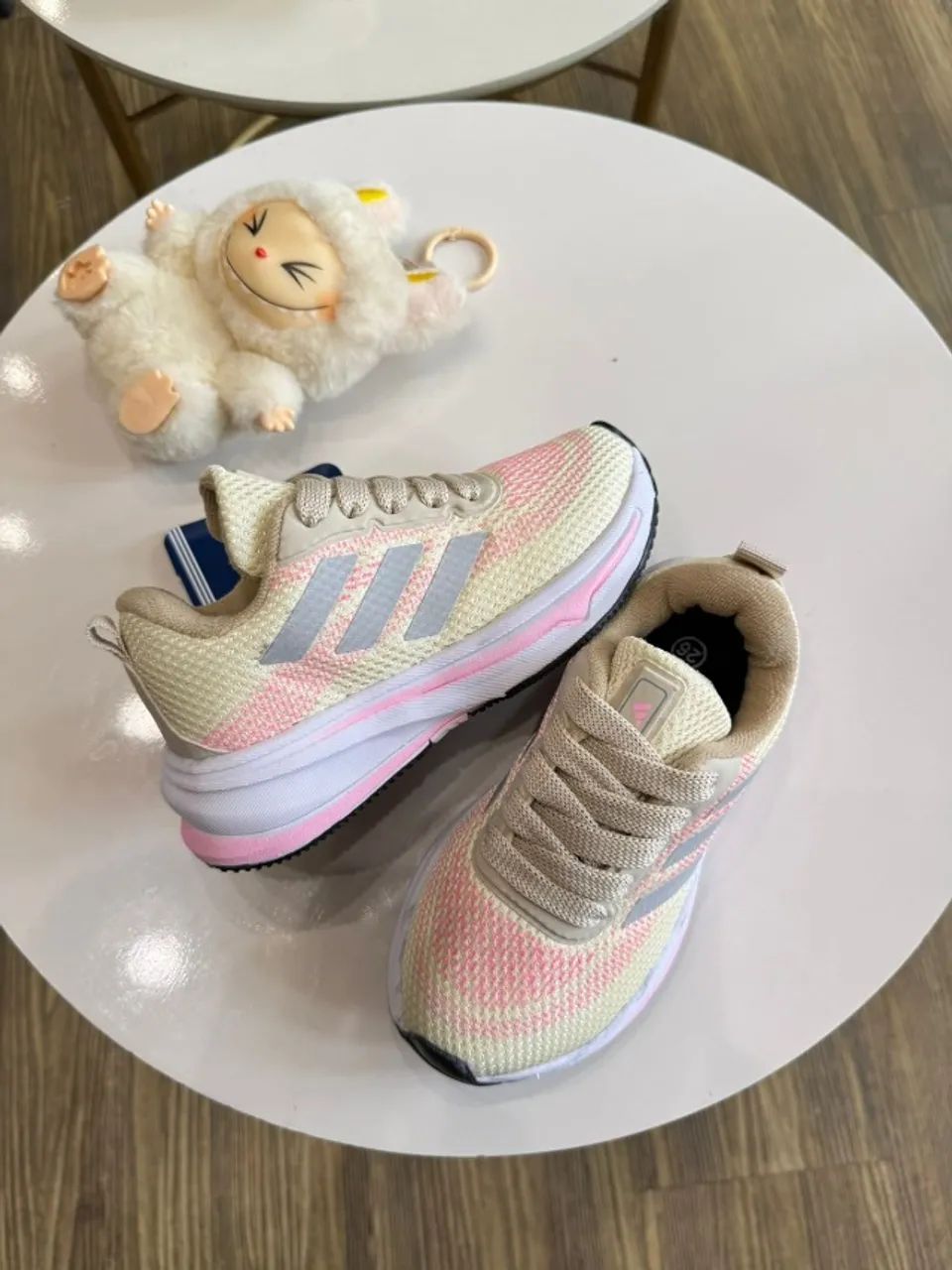 Tênis Adidas Supernova Infantil Bege Premium - Disponível 28 ao 33 (Menina) - Foto 3