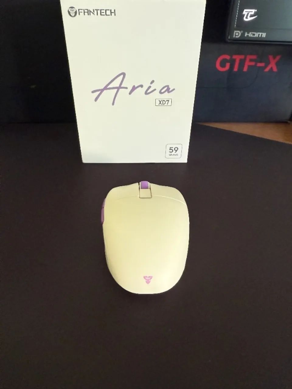 Aria XD7 Bege Purple - Foto 4