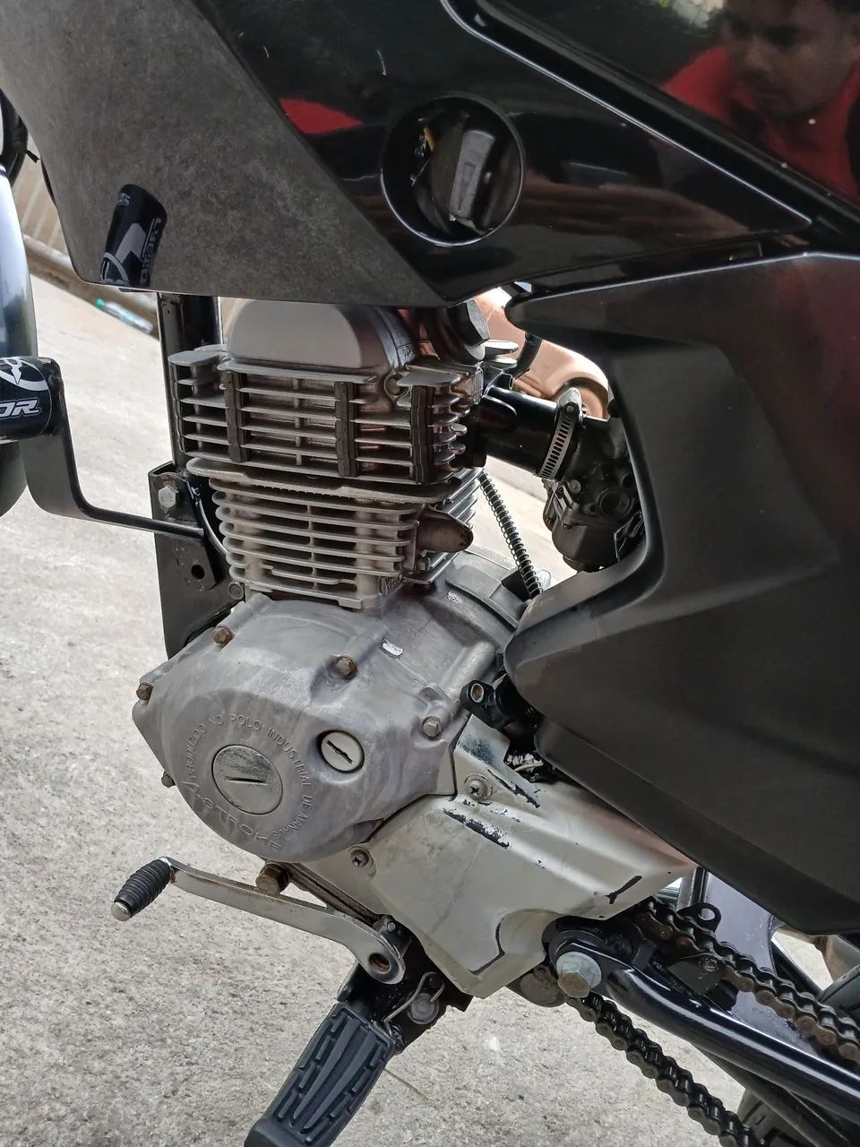 Yamaha YBR Factor 125  - Foto 4
