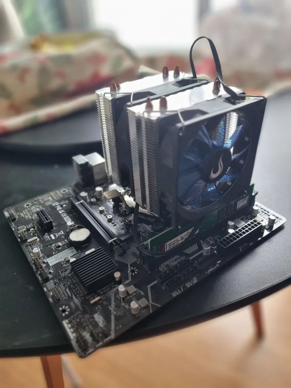 Placa mae e processador 