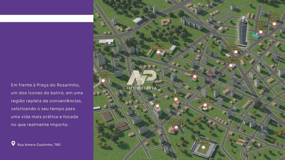 Apartamento com 3 Quartos em Torre Exclusiva e Lazer no Rooftop  87,5 m² de Conforto e Sof - Foto 5