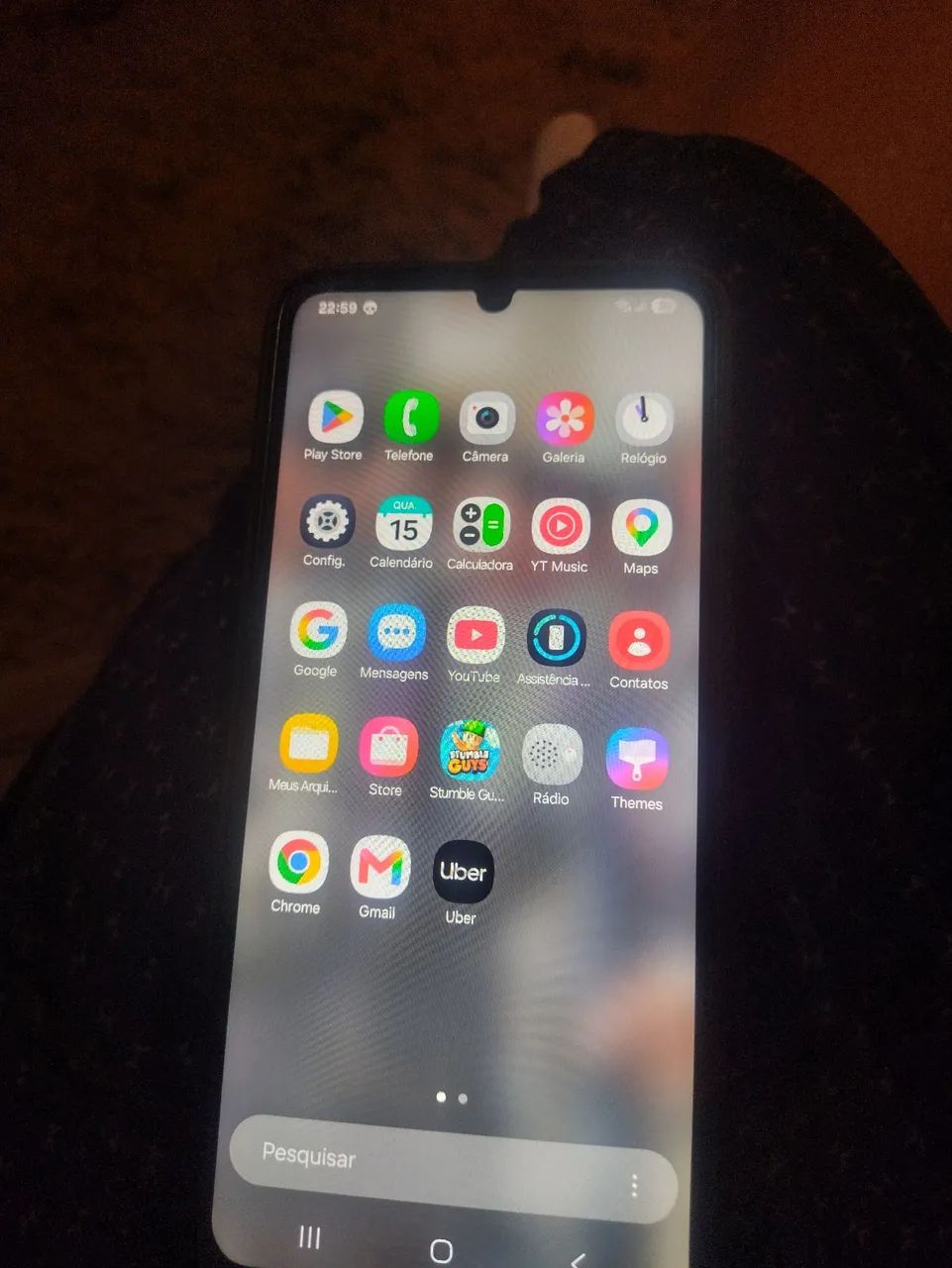 Samsung 64gb. Semi novo Ao5. - Foto 3