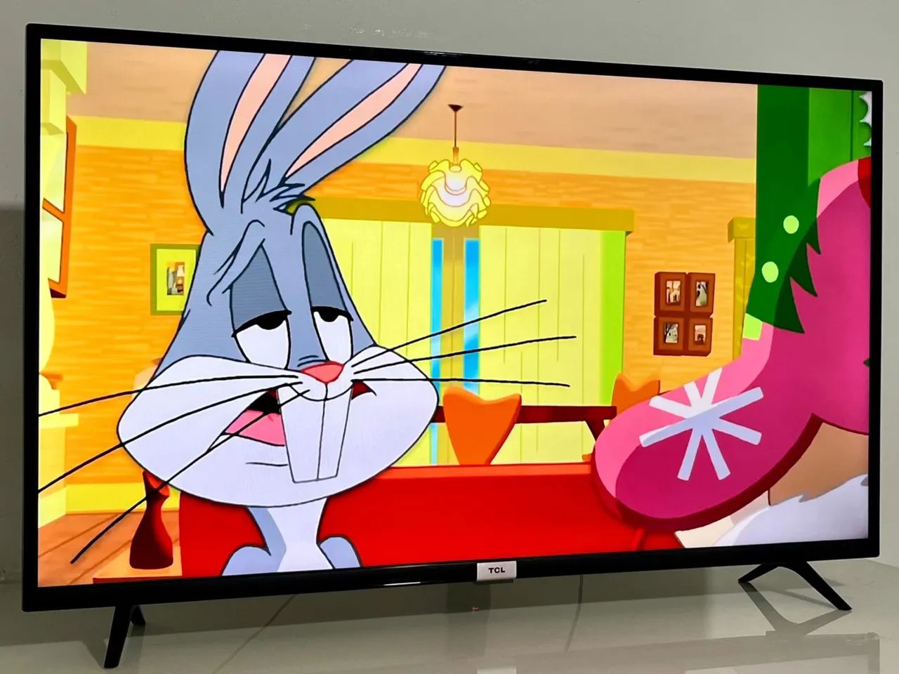 Tv Smart 43 TCL ANDROID C/ COMANDO DE VOZ - Foto 2