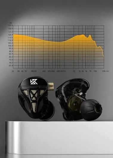 Kz dqs metal com microfone.  - Foto 3